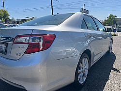 Key #23 Toyota Camry XLE Hybrid Sedan 4D