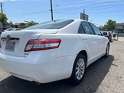 Key #34 Toyota Camry XLE Sedan 4D