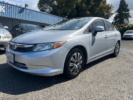 Key #119 Honda Civic LX Sedan 4D