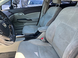 Key #119 Honda Civic LX Sedan 4D