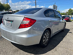 Key #119 Honda Civic LX Sedan 4D