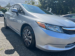 Key #119 Honda Civic LX Sedan 4D