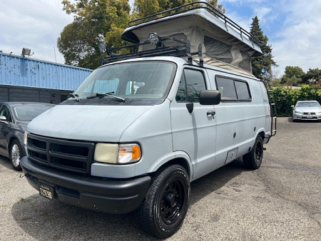 Key #13 Dodge Ram B 350 Sportsmobile Camper Van