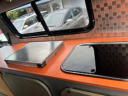 Key #13 Dodge Ram B 350 Sportsmobile Camper Van