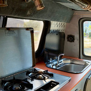 Key #13 Dodge Ram B 350 Sportsmobile Camper Van