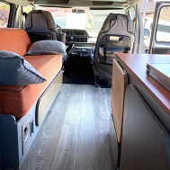 Key #13 Dodge Ram B 350 Sportsmobile Camper Van