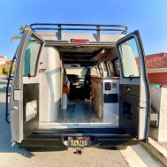 Key #13 Dodge Ram B 350 Sportsmobile Camper Van