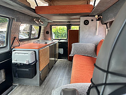 Key #13 Dodge Ram B 350 Sportsmobile Camper Van
