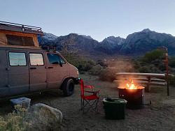Key #13 Dodge Ram B 350 Sportsmobile Camper Van
