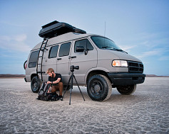 Key #13 Dodge Ram B 350 Sportsmobile Camper Van