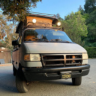 Key #13 Dodge Ram B 350 Sportsmobile Camper Van