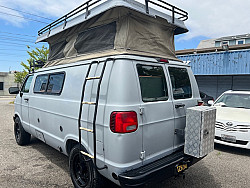 Key #13 Dodge Ram B 350 Sportsmobile Camper Van