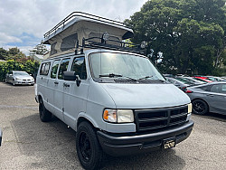 Key #13 Dodge Ram B 350 Sportsmobile Camper Van