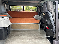 Key #13 Dodge Ram B 350 Sportsmobile Camper Van