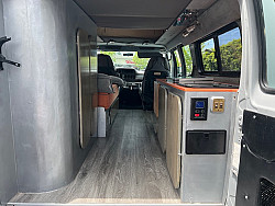 Key #13 Dodge Ram B 350 Sportsmobile Camper Van