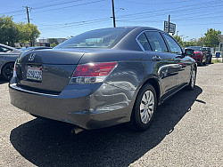 Key #27 Honda Accord LX Sedan 4D