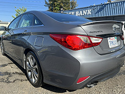 Key #130 Hyundai Sonata SE Sedan 4D
