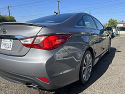 Key #130 Hyundai Sonata SE Sedan 4D