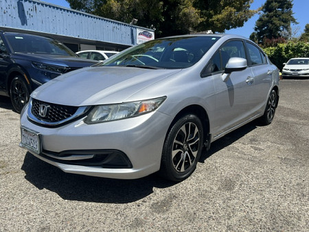 Key #134 Honda Civic EX Sedan 4D