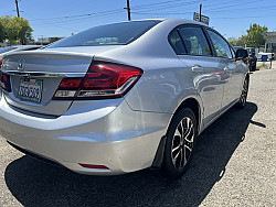 Key #134 Honda Civic EX Sedan 4D