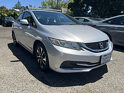 Key #134 Honda Civic EX Sedan 4D