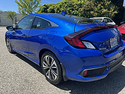 Key #157 Honda Civic EX-T Coupe 2D