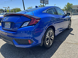 Key #157 Honda Civic EX-T Coupe 2D