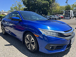 Key #157 Honda Civic EX-T Coupe 2D