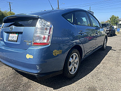 Key #34 Toyota Prius Hatchback 4D