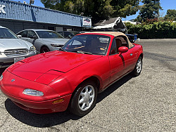 Key #25 Mazda  MX 5 Miata