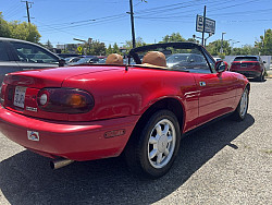 Key #25 Mazda  MX 5 Miata
