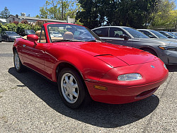 Key #25 Mazda  MX 5 Miata