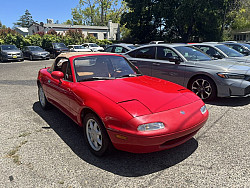 Key #25 Mazda  MX 5 Miata