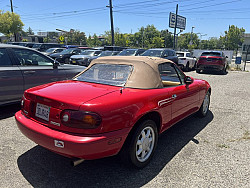 Key #25 Mazda  MX 5 Miata