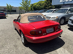 Key #25 Mazda  MX 5 Miata