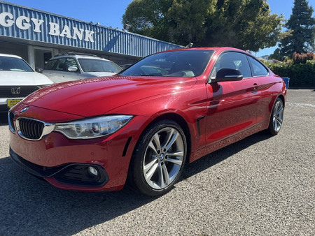 Key #3 BMW 435i Coupe 2D