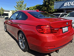 Key #3 BMW 435i Coupe 2D