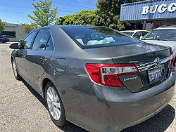 Key #27 Toyota Camry Hybrid XLE Sedan 4D