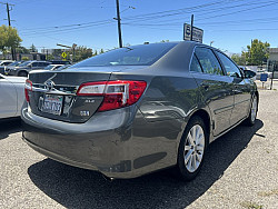 Key #27 Toyota Camry Hybrid XLE Sedan 4D