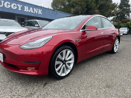 Key #34 Tesla Model 3 Standard Range Plus Sedan 4D