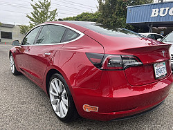 Key #34 Tesla Model 3 Standard Range Plus Sedan 4D