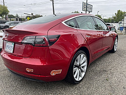 Key #34 Tesla Model 3 Standard Range Plus Sedan 4D