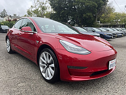 Key #34 Tesla Model 3 Standard Range Plus Sedan 4D