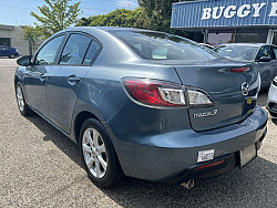 Key #16 MAZDA 3i Touring Sedan (Manual) Key #16 MAZDA 3i Touring Sedan (Manual)
