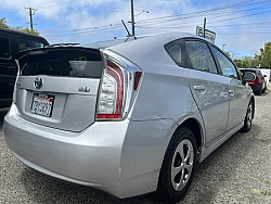 Key #42 Toyota Prius Three Hatchback 4D