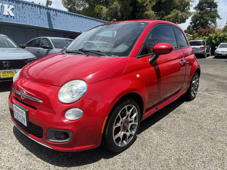 Key #93 FIAT 500 Sport Hatchback 2D