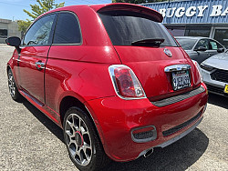 Key #93 FIAT 500 Sport Hatchback 2D
