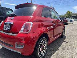 Key #93 FIAT 500 Sport Hatchback 2D