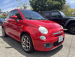 Key #93 FIAT 500 Sport Hatchback 2D