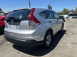 Key #129 Honda CR-V LX Sport Utility 4D